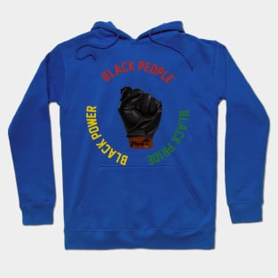 Black People Black Pride Black Power (Variant) Hoodie